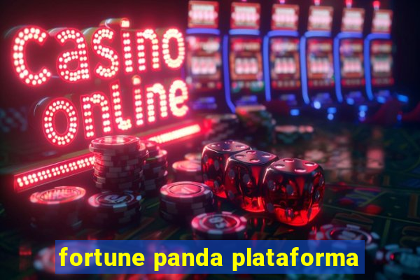 fortune panda plataforma